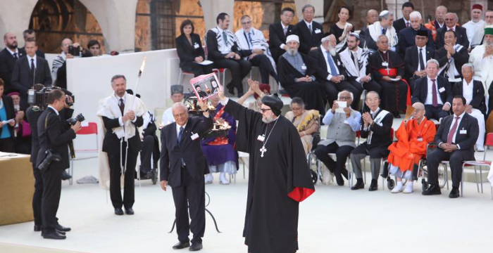 Iccj 30th International Meeting For Peace Assisi 2016